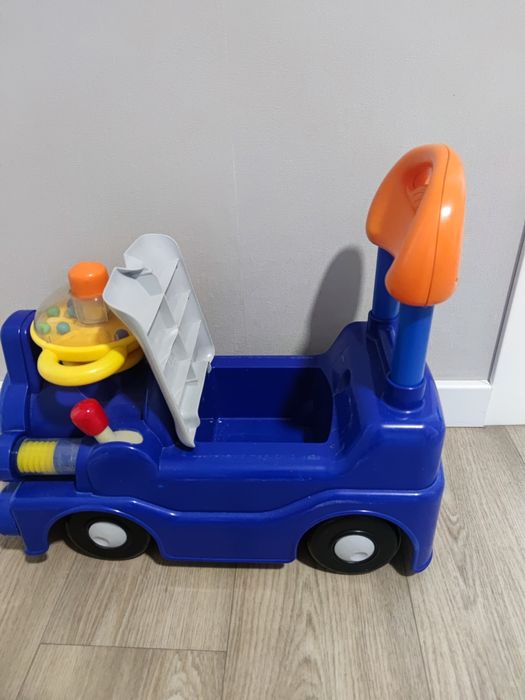 Паровоз толокар Chicco