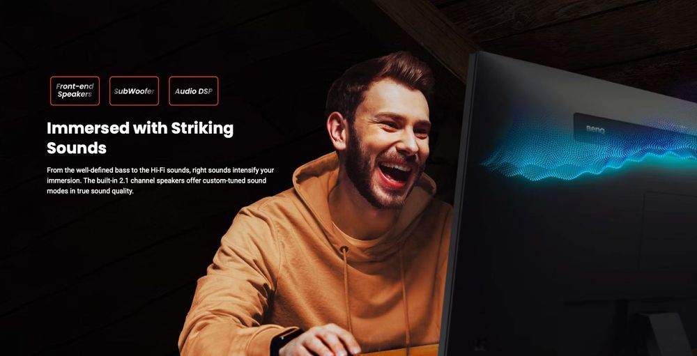 BENQ EX2780Q - como novo