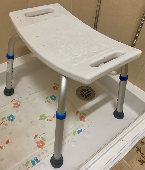 Banco para banho ortopedico