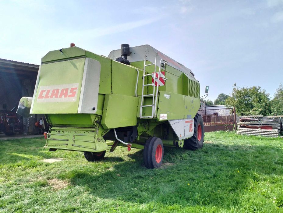 Class Dominator 98s perkins