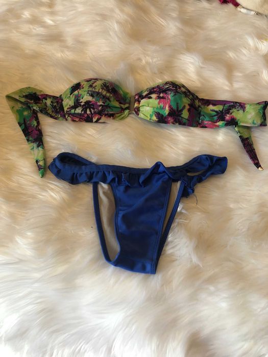 bikini brasileiro tons de roxo tamanho s