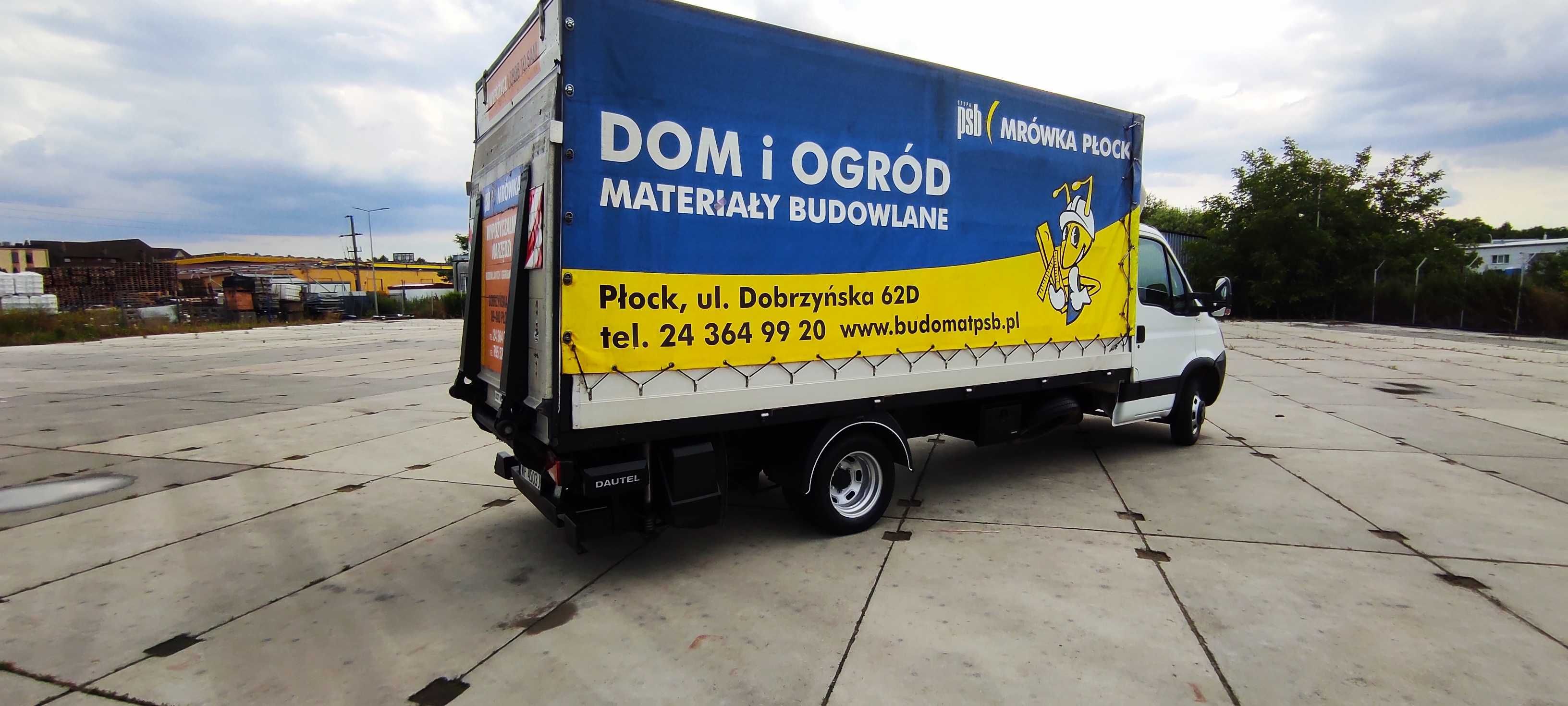 IVECO Daily 50C15, winda 1,5 t ,plandeka firana,  DMC 3500kg kat B