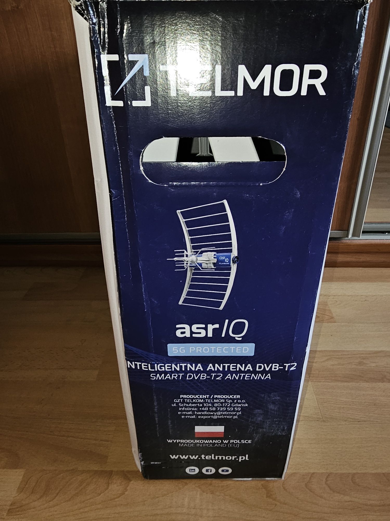 Antena kierunkowa DVB-T2 Telmor asr IQ 5G