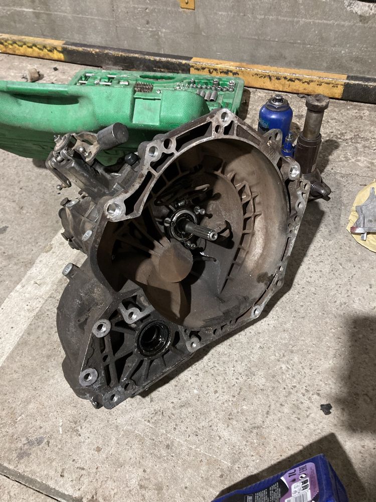 КПП Opel Astra J 2010 U6w419 1.4