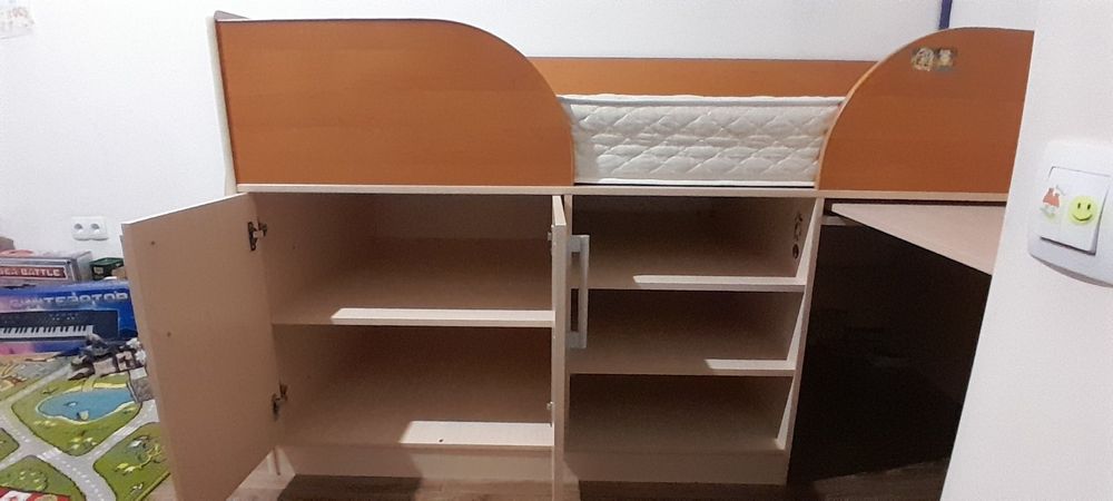 Ліжко дитяче трансформер