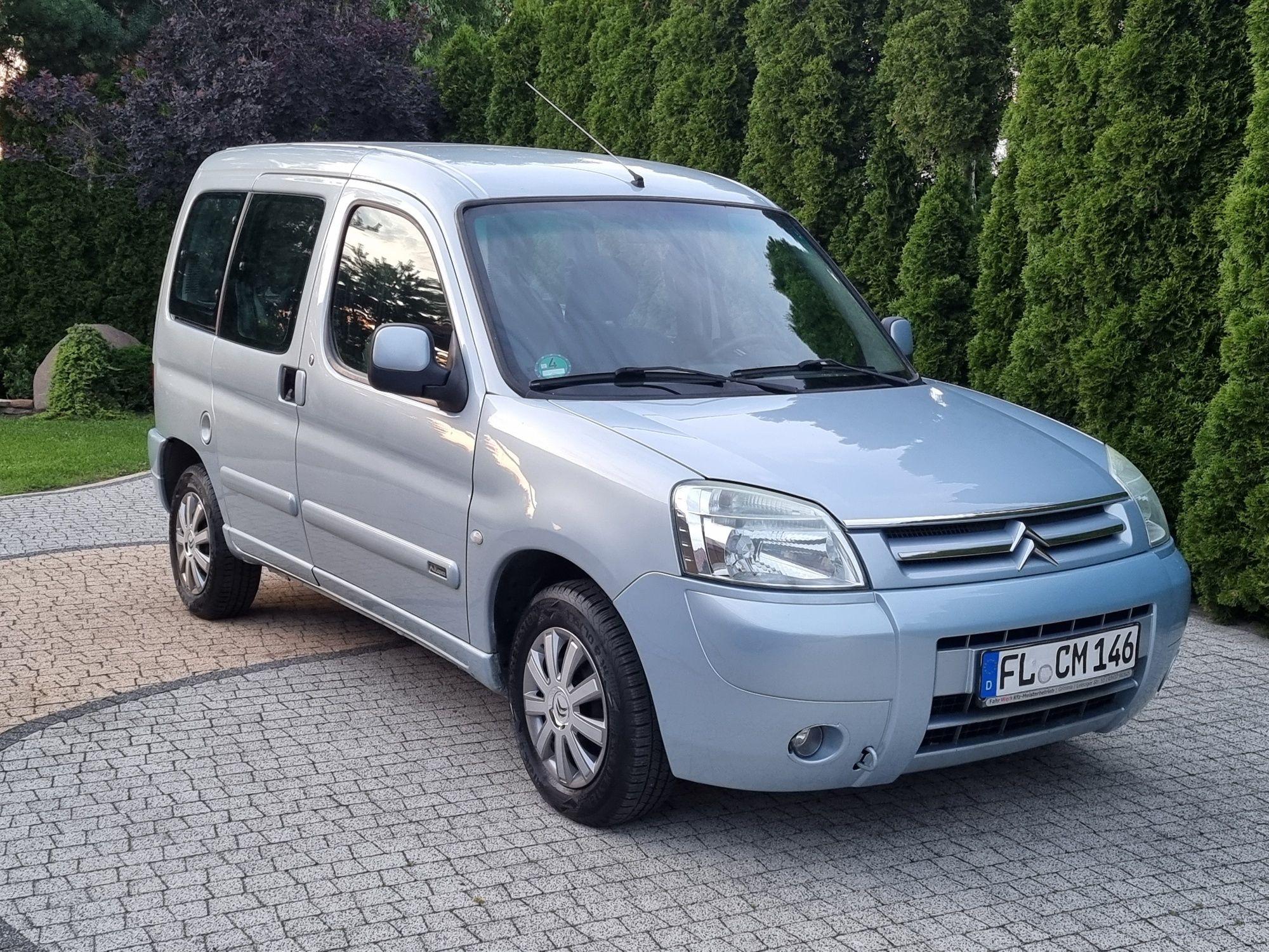 Citroen Berlingo Multispace, klima, bez rdzy, opłaty, Niemcy