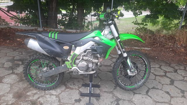 Kawasaki 450 KXF 2015r [nie sxf yzf rmz crf]