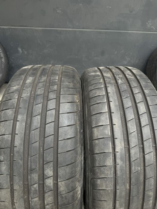 Продам диски з резиною Mercedes R18 245/45 275/40 5х112 9j  Оригінал