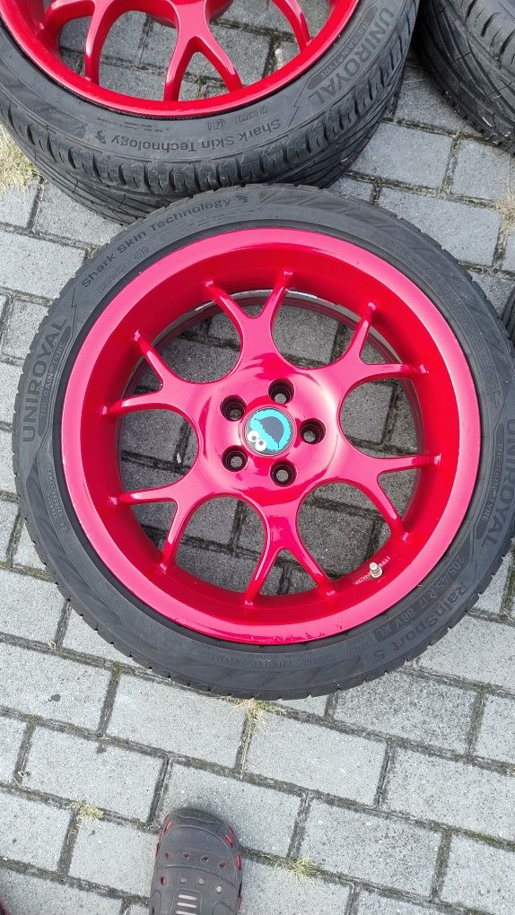 Felgi 5x100 R17 Borbet BS ET35 7.5Jx17 H2