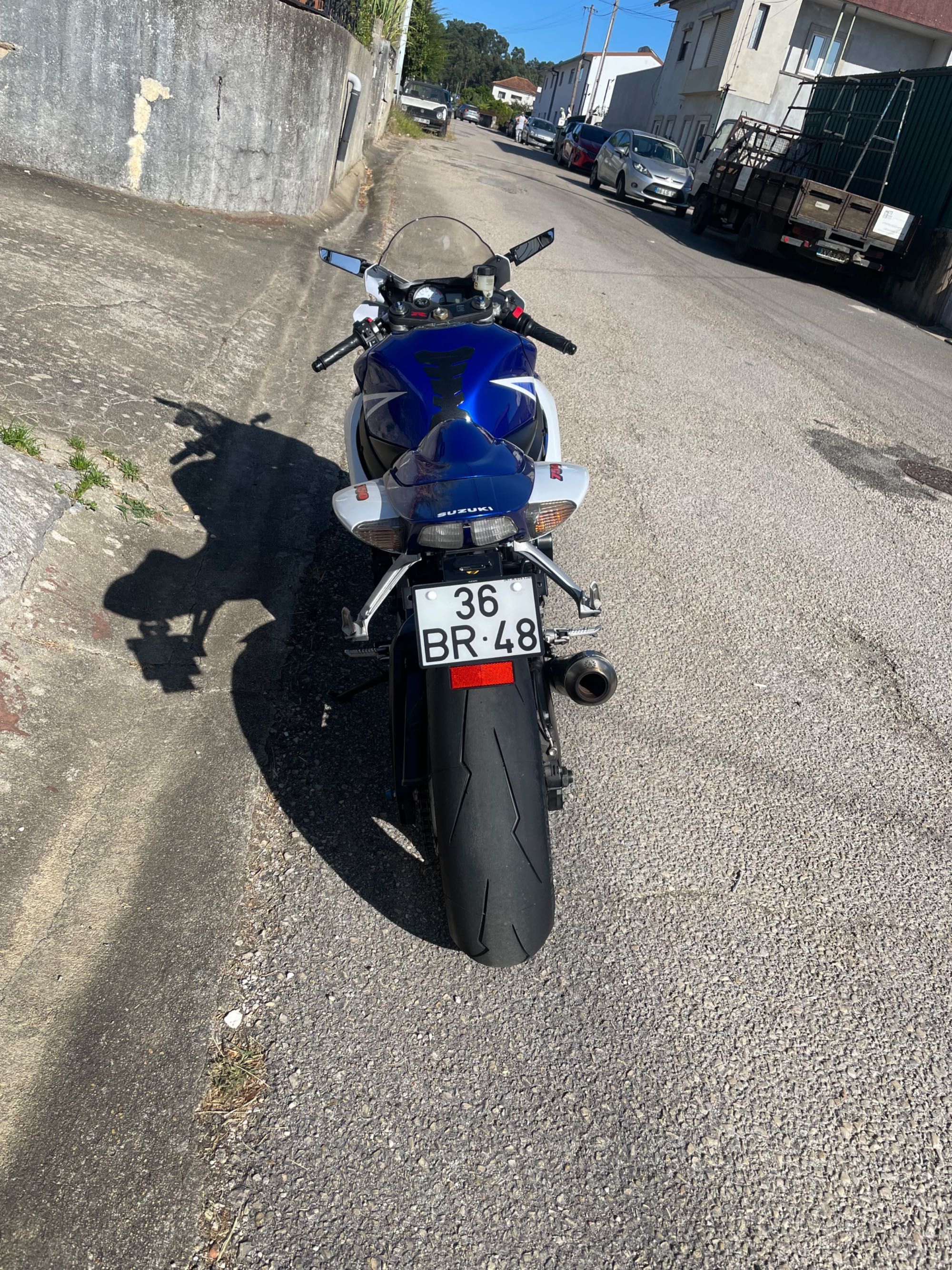 Suzuki GSXR 750 K6