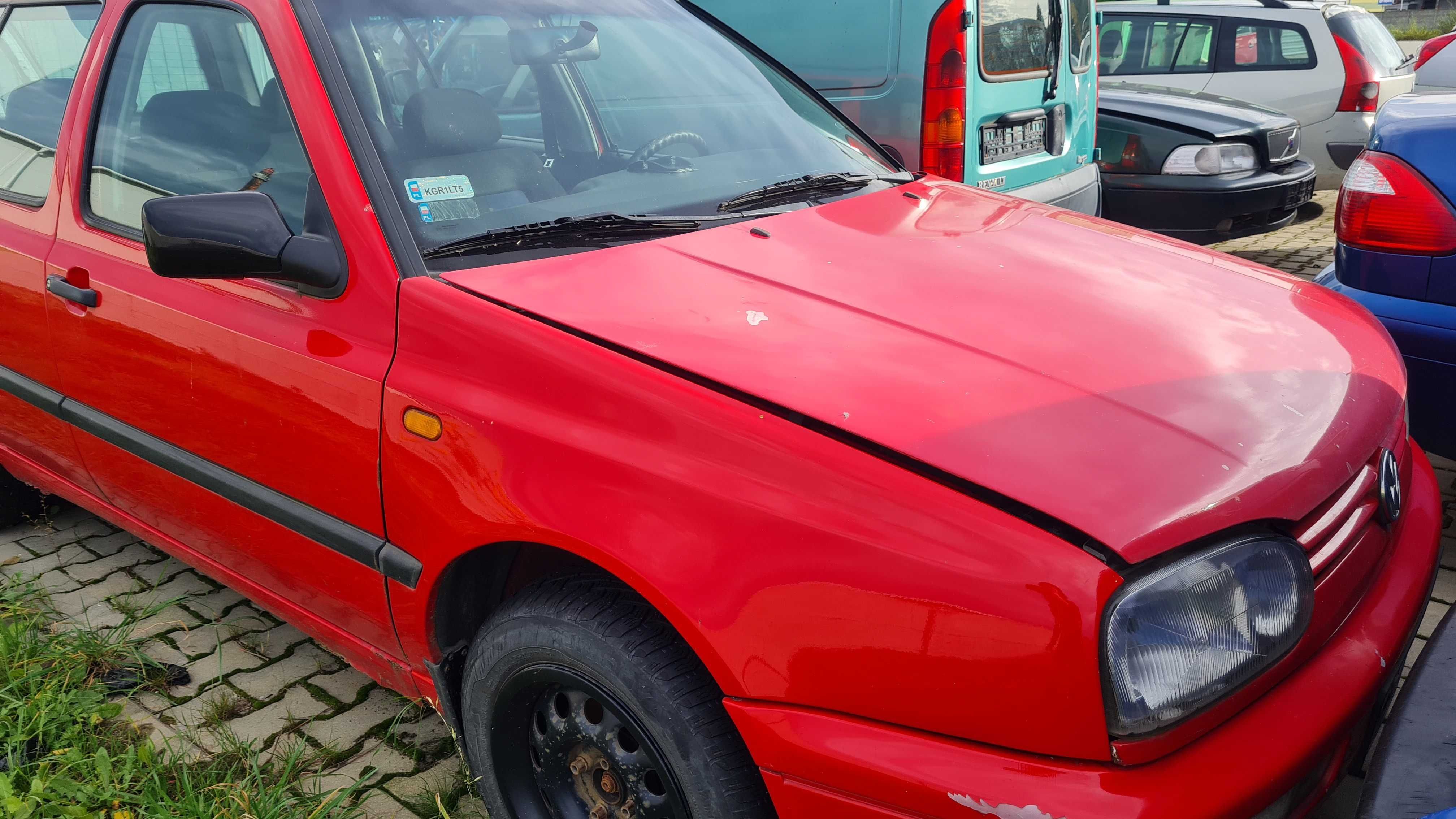 VW GOLF III KOMBI 1.9 TDI Samochód na części Auto Plus Gorlice