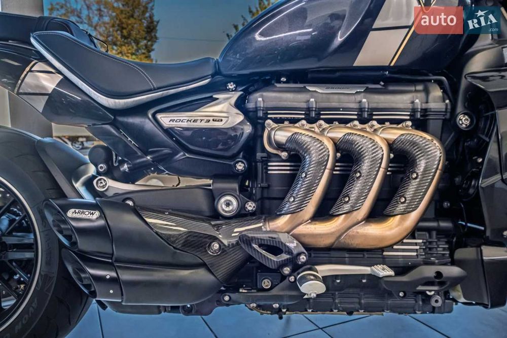 Triumph Rocket 3 2020