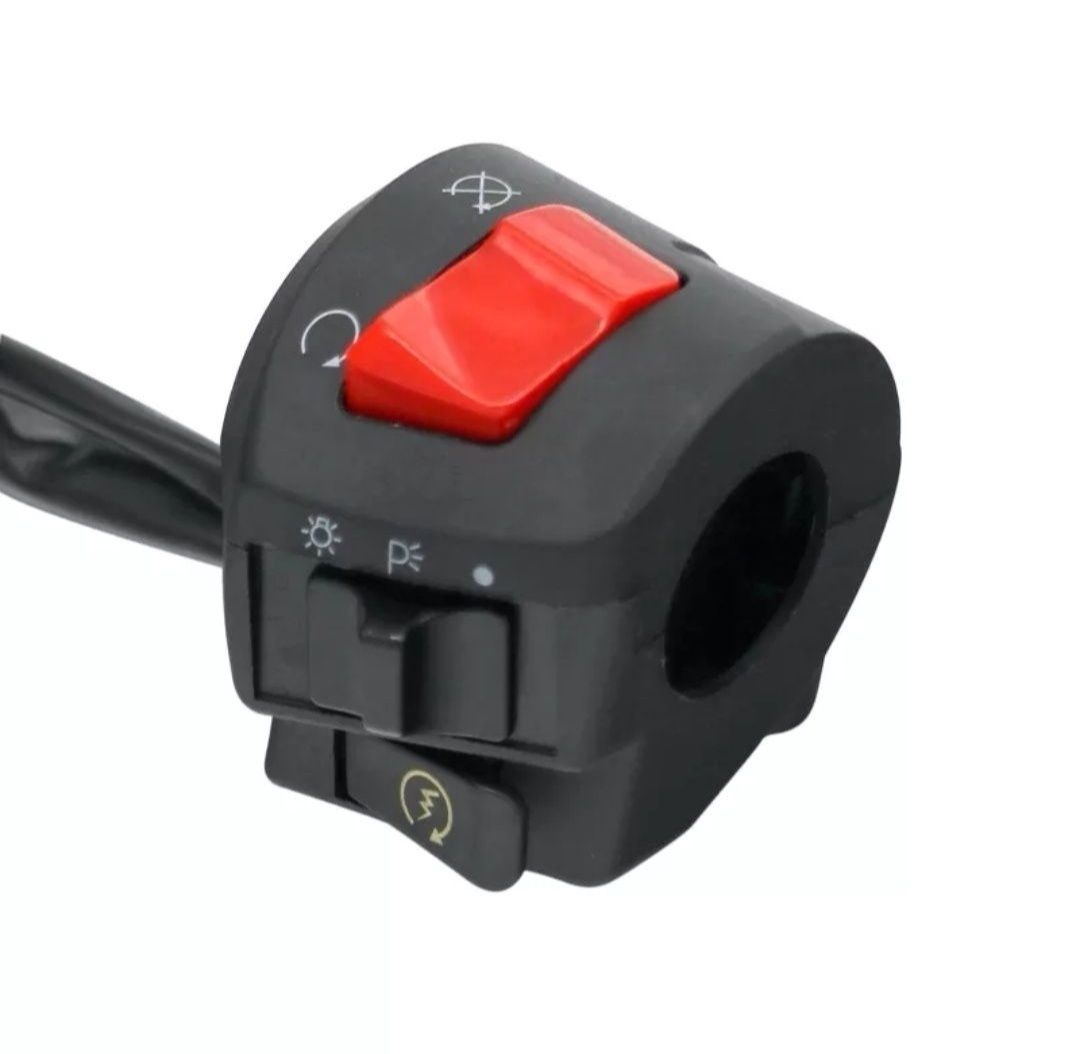 Interruptores / comutadores Universais para Motos / Motas ( NOVOS )