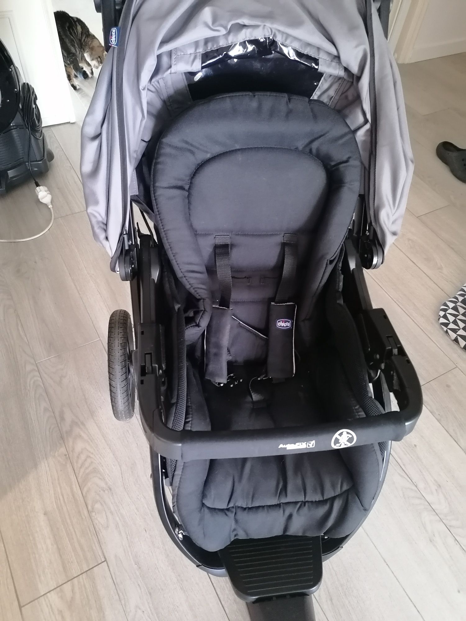 Carrinho Chicco Activ3 Trio