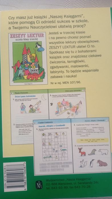 Oto jest Kasia. M. Jaworczakowa lektura