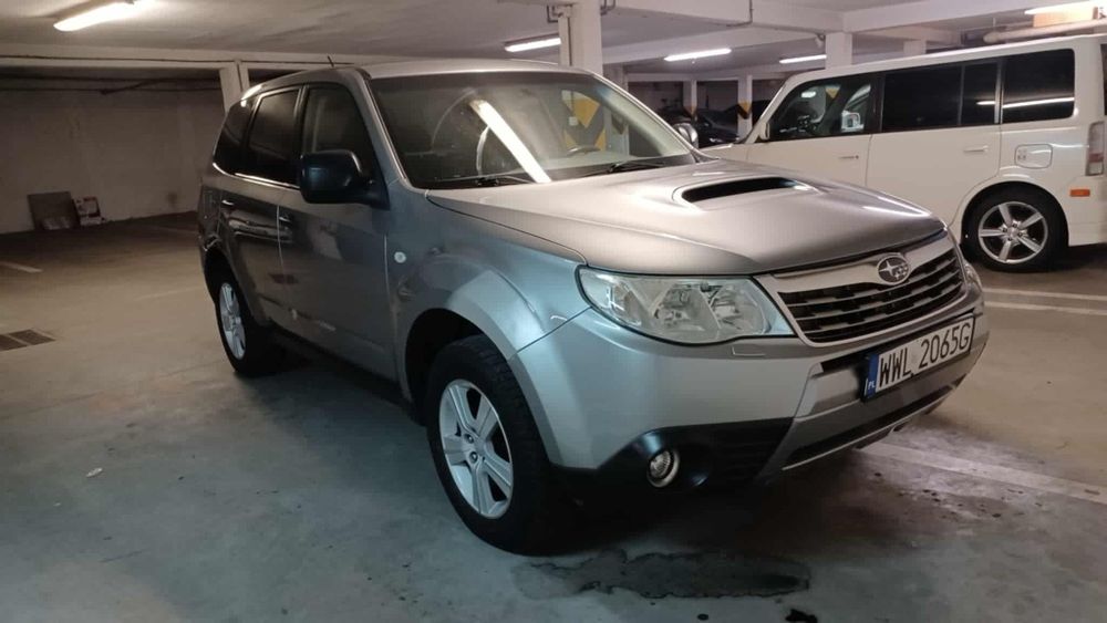 Subaru Forester 2009 SH napęd 4x4