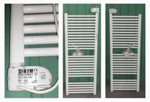 Seca toalhas HJM 400W para parede : preço mais baixo...