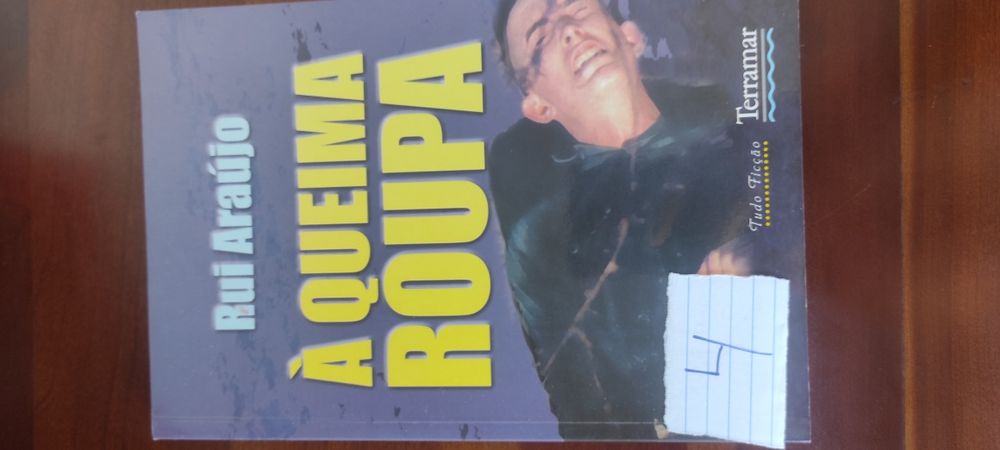 À queima roupa livro