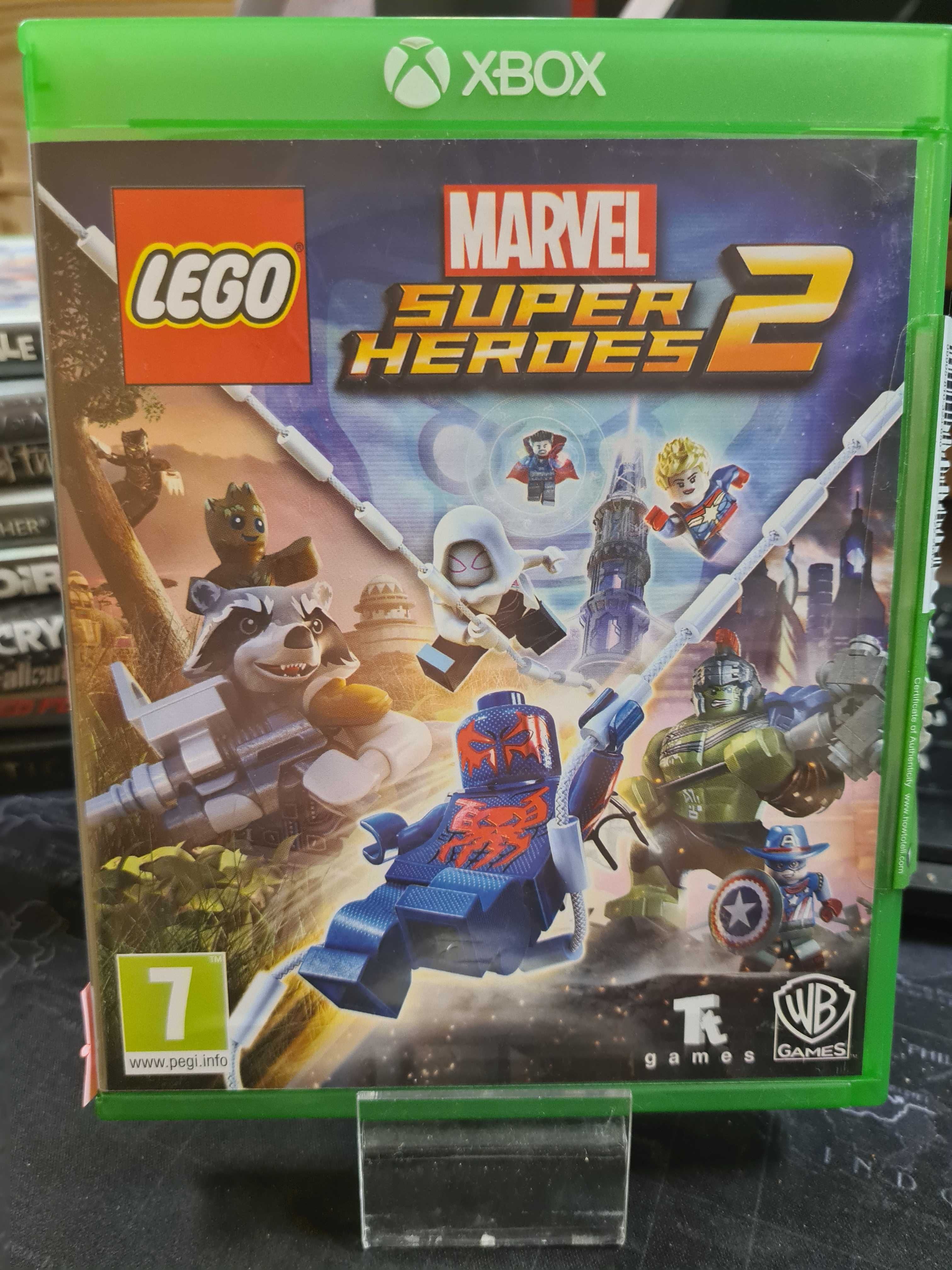 LEGO Marvel Super Heroes 2 XBOX ONE Sklep Wysyłka Wymiana
