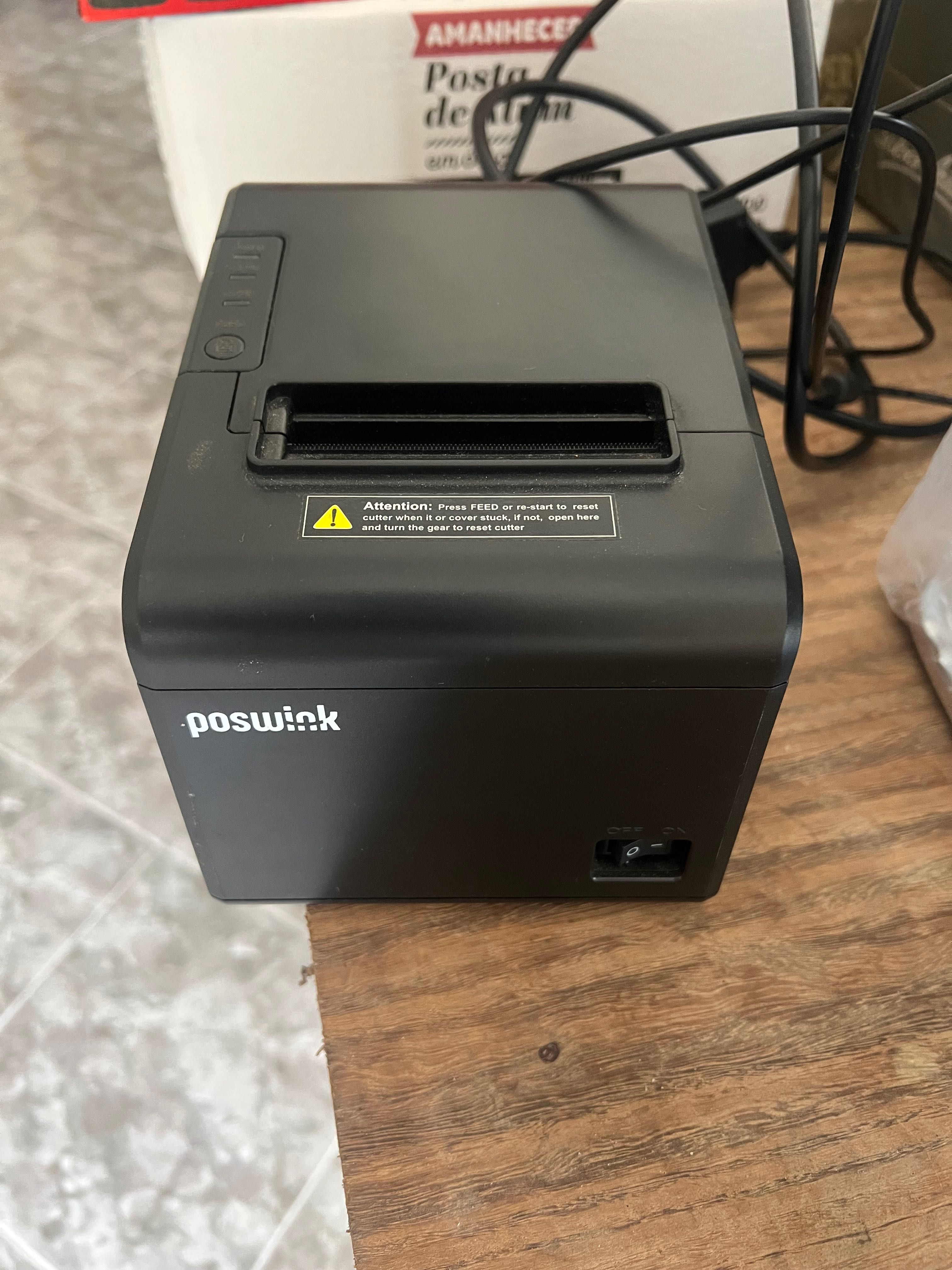 Impressora térmica a laser de recibos