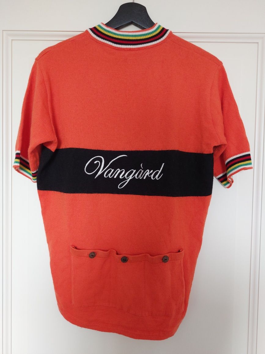 Koszulka kolarska Vintage super stan super wzór Vangard XL