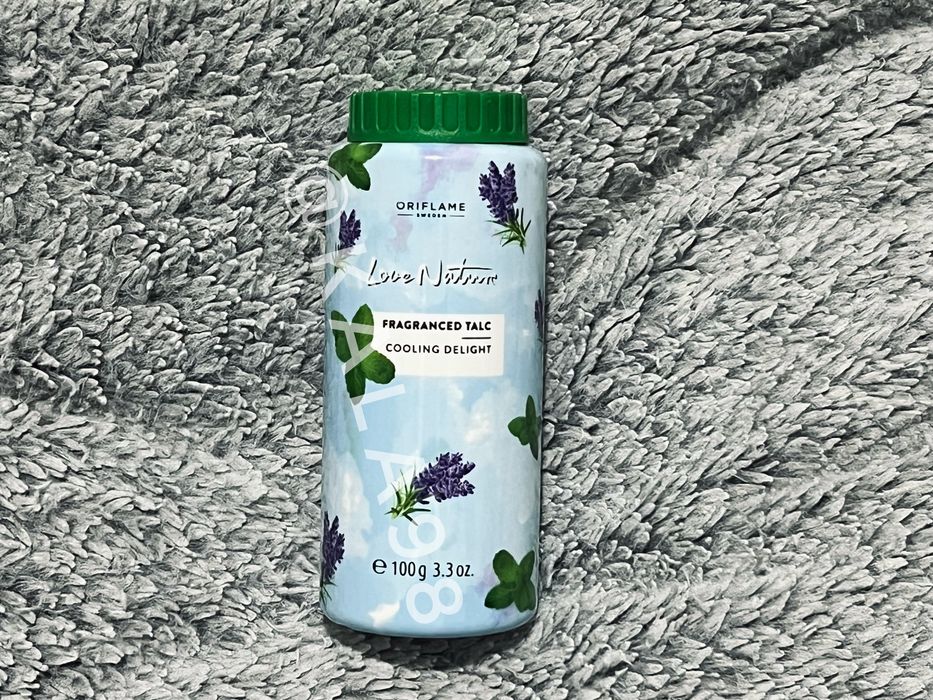 Talk do stóp Oriflame perfumowany Love Nature Cooling Delight UNIKAT