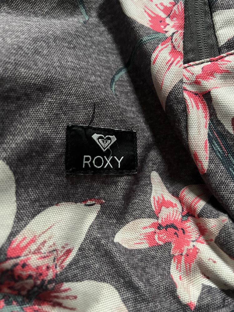 Plecak do szkoły Roxy w kwiaty