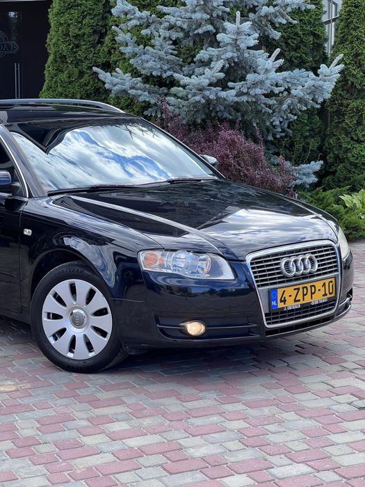 Audi a4 B7  1.6 MPI  Макимальна комлектація 2007 рік
