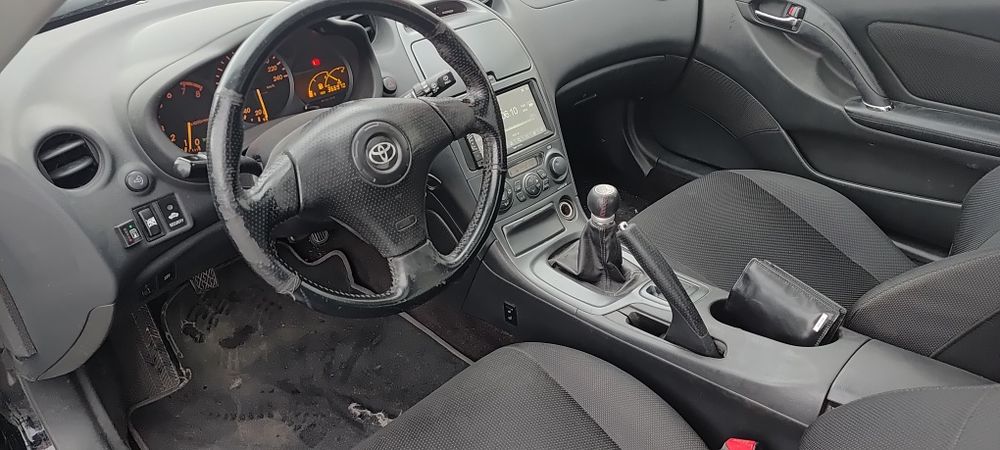 Toyota celica 7 1.8 B +G
