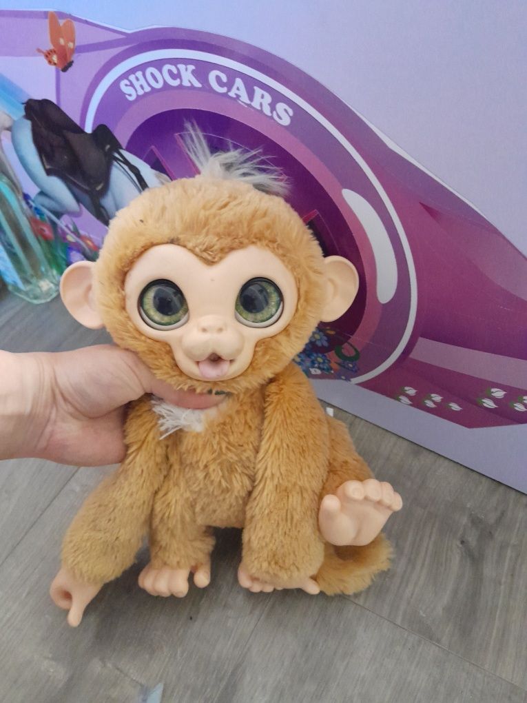 Furreal monkey,Hasbro,интерактивна,мавпа,friends, інтерактивна игрушка