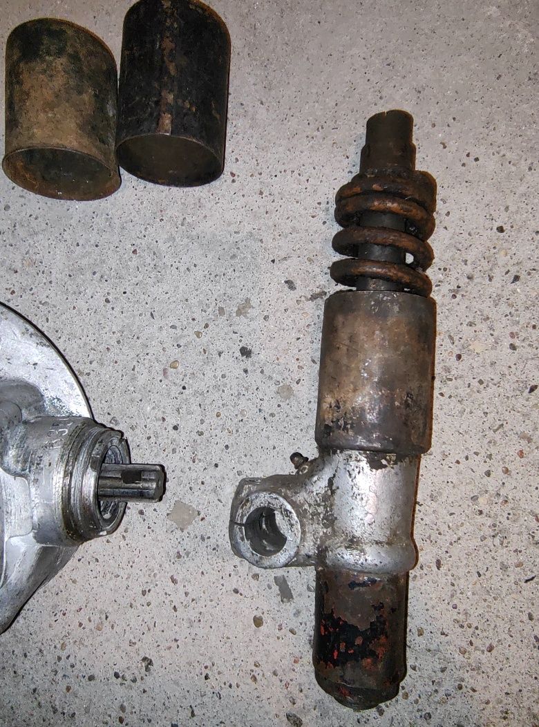 Dyfer przekładnia główna  M72