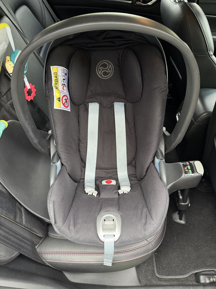 Автокрісло Cybex Cloud Z з базою Isofix Cloud T.