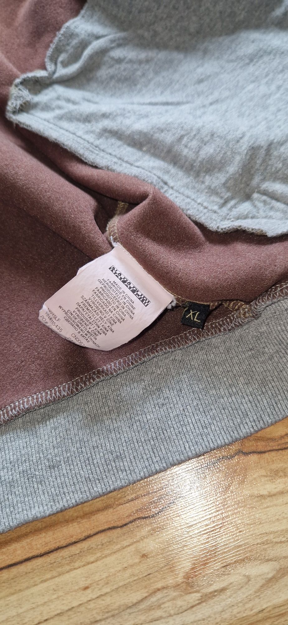 Napapijri bluza męska rozpinana roz.XL