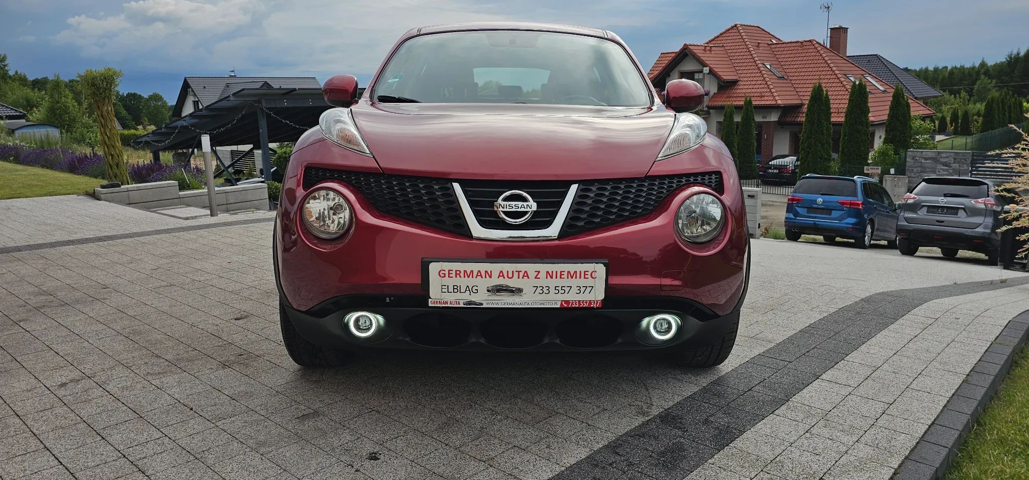 Nissan Juke 1.6 117 KM LED Navi Kamera Android Youtube Internet TV Klimatronik