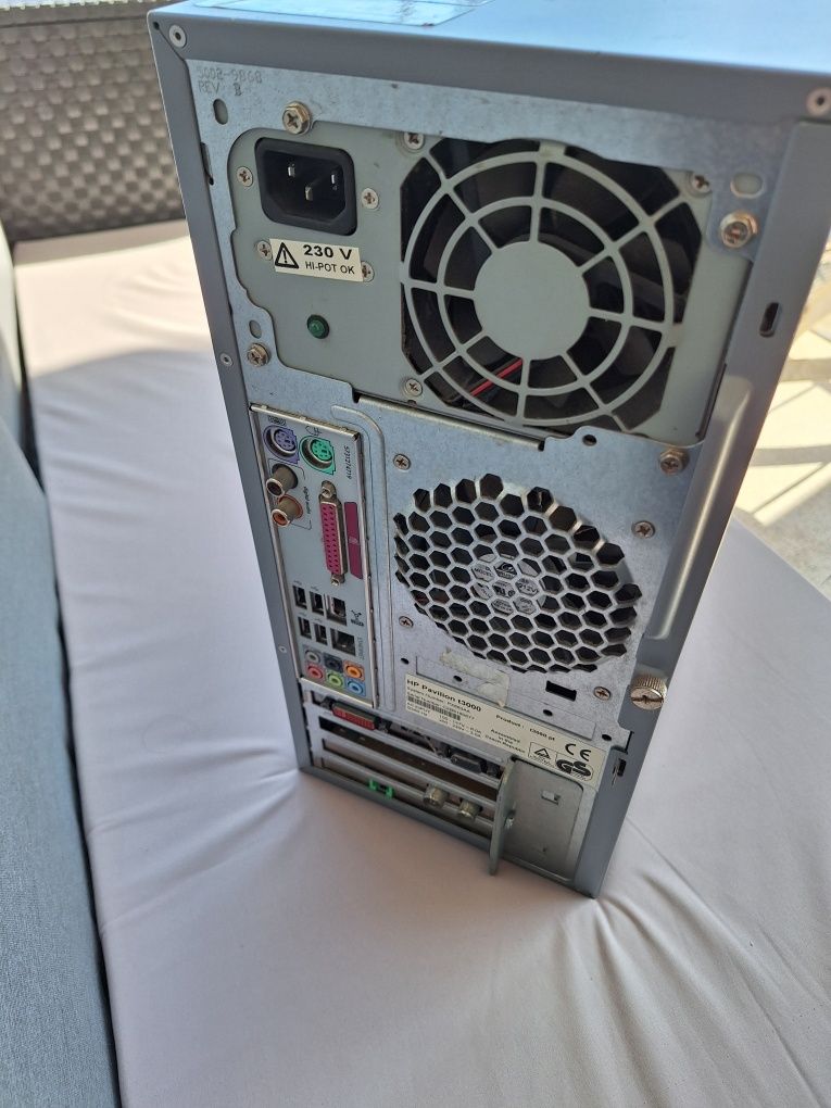 HP Pavilion t3000 (AINDA FUNCIONA!)