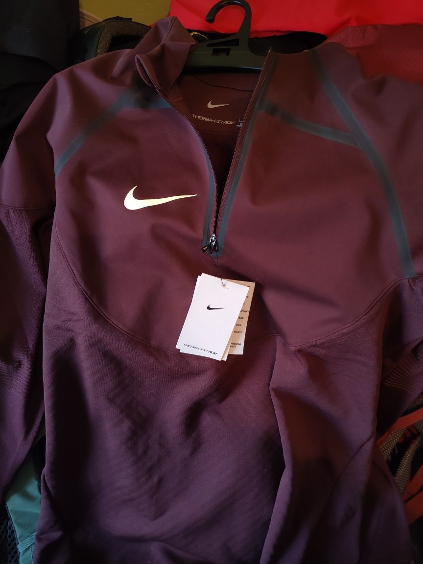 Nowa bluza Nike Therma Oddychająca 1/4 męska L fit dry kurtka salewa
