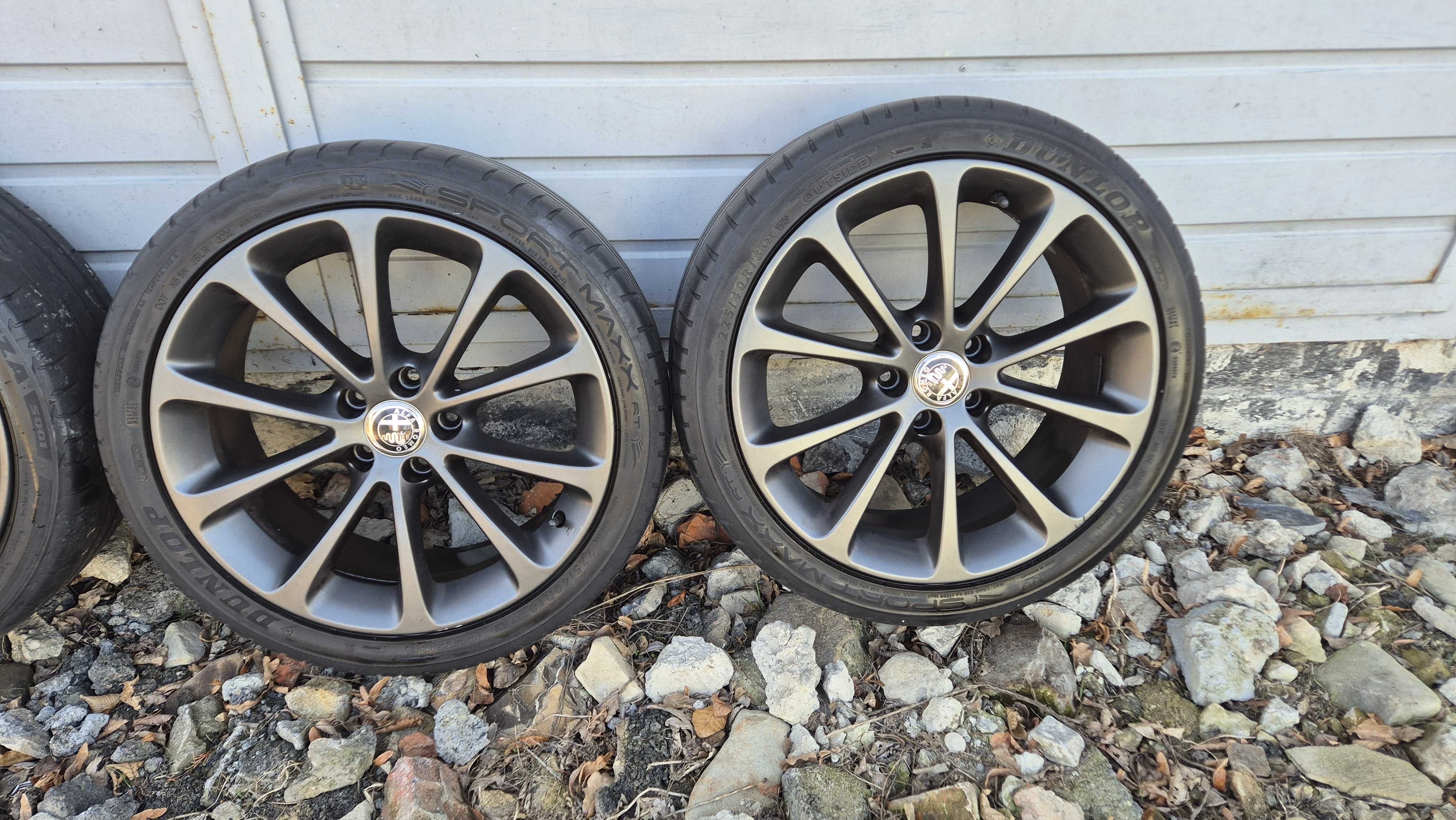 Koła LATO 18" 5x110 65,1 225/40/R18 Alfa Romeo Giulietta 159 Fiat ORYG