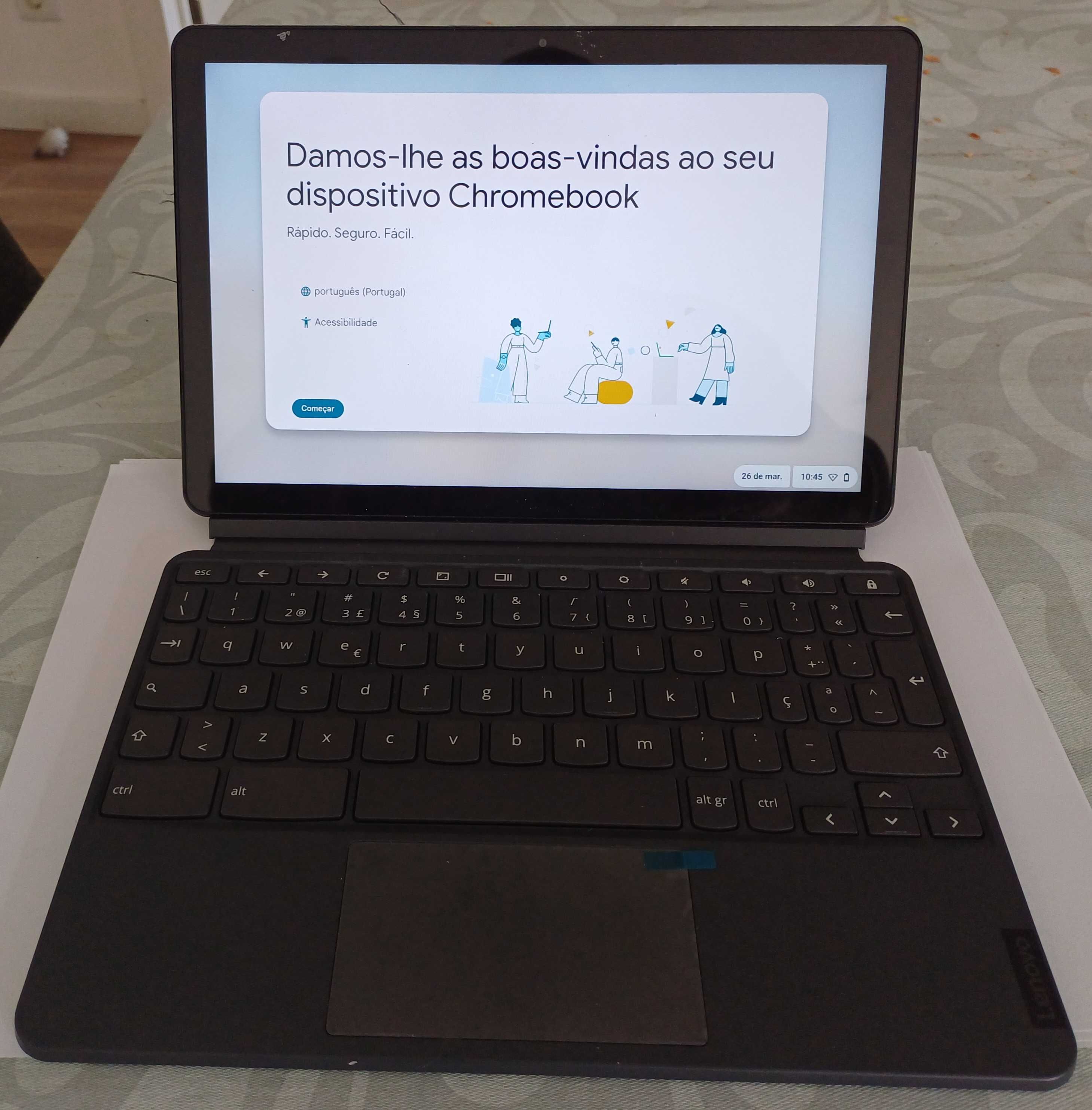 vendo um Tablet Chromebook 120€