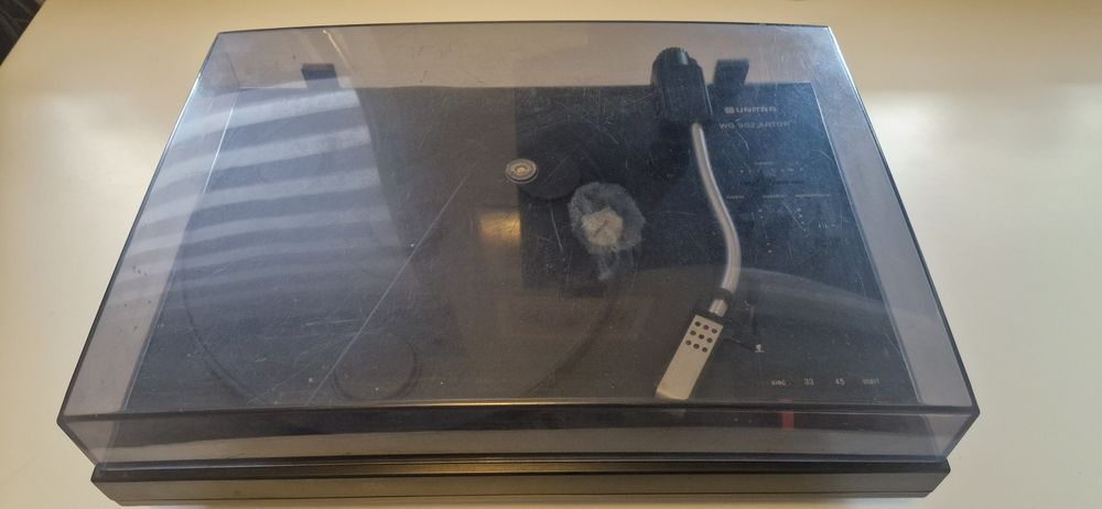 Gramofon UNITRA WG 902 ARTUR sprawny