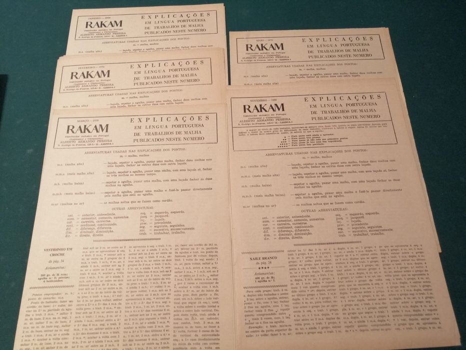 Revistas Rakam 1969/70 (Vol. I)