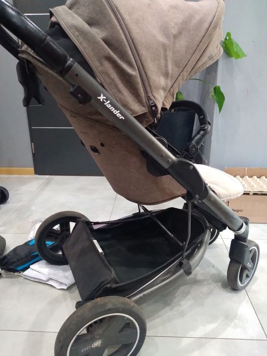 Świetny Wózek spacerówka + gondola 2w1 X-lander