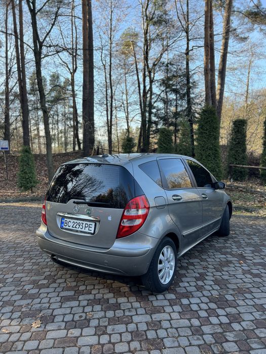 Mercedes A-Class 2007