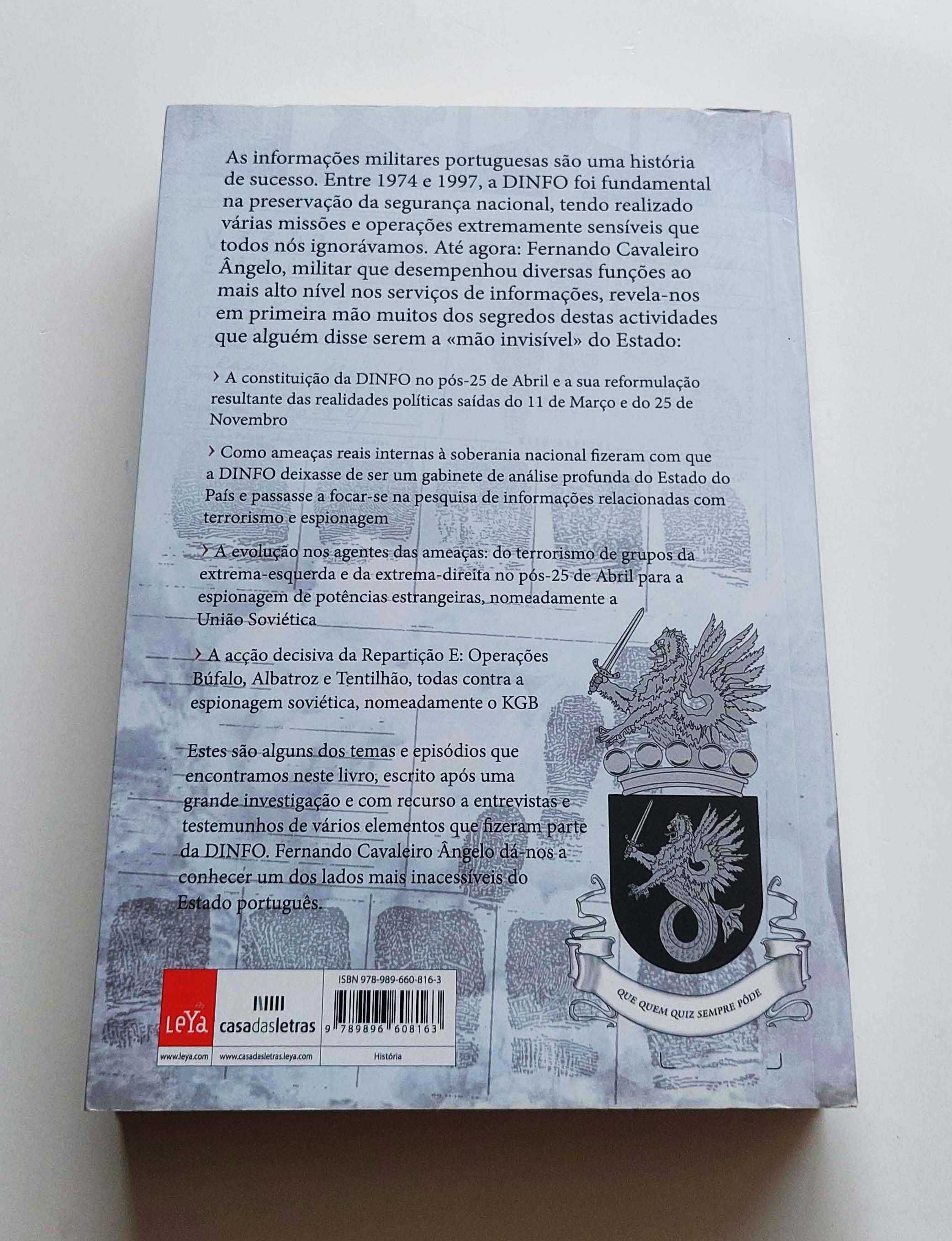 DINFO - A queda do último Serviço Secreto Militar