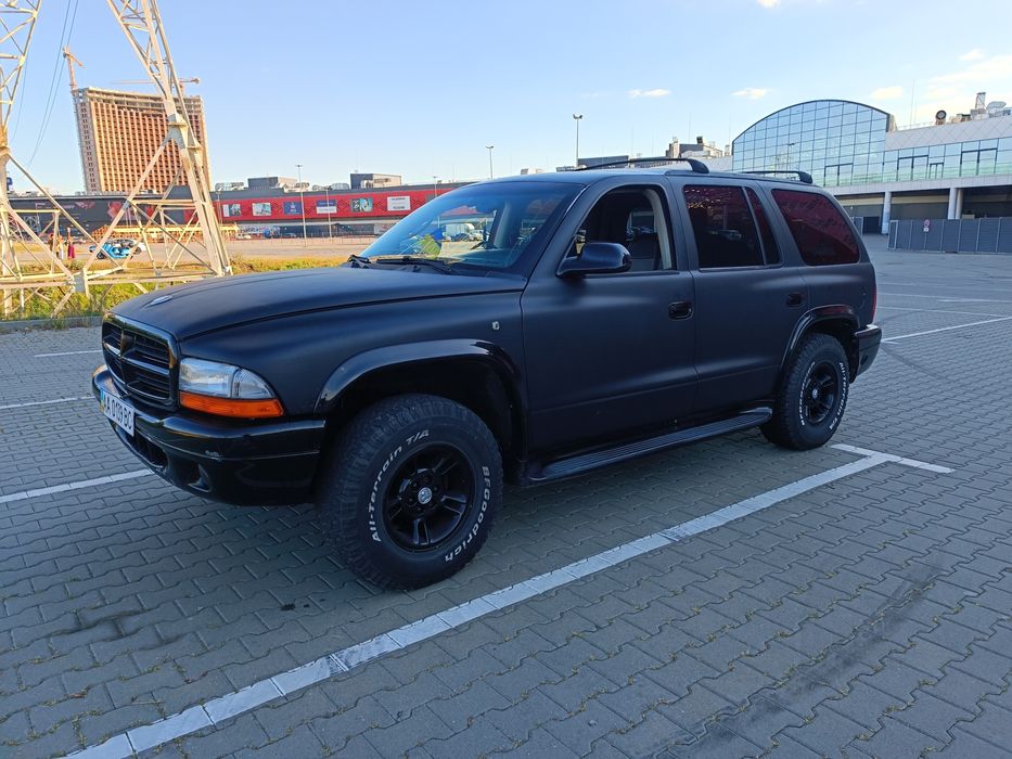 Dodge Durango R/T 2001 5.9