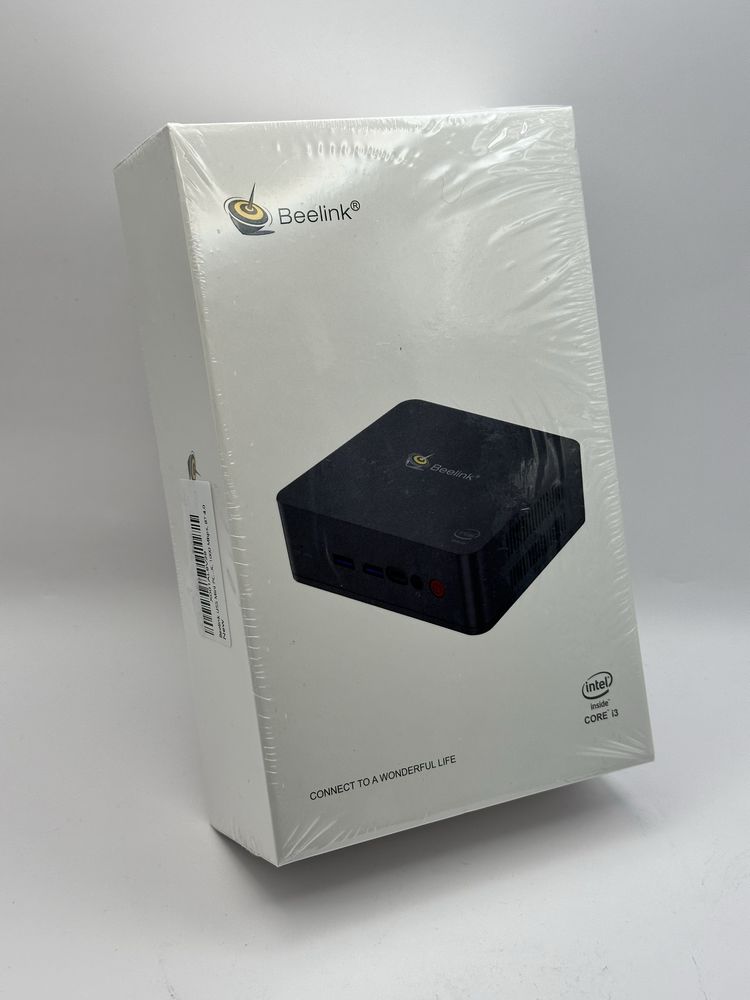 Komputer stacjonarny Beelink U55 8/128 GB czarny