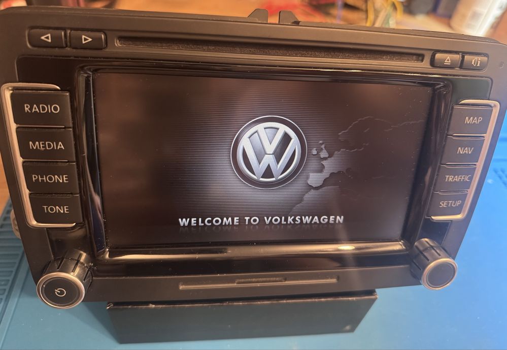 Radio Volkswagen RNS 510