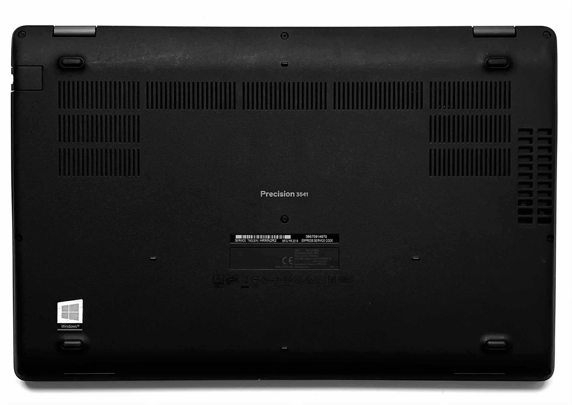 Ігровий Dell Precision 3541, FHD, ips, i7-9850H, Ram 32Gb, SSD 512gb