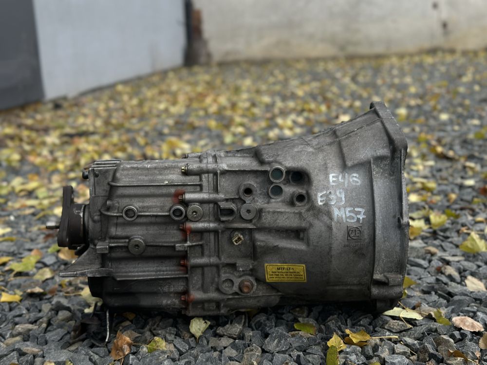BMW E39 E46 коробка Механіка М57 2.5 3.0 дизель е39 е46 м57 МКПП ZF