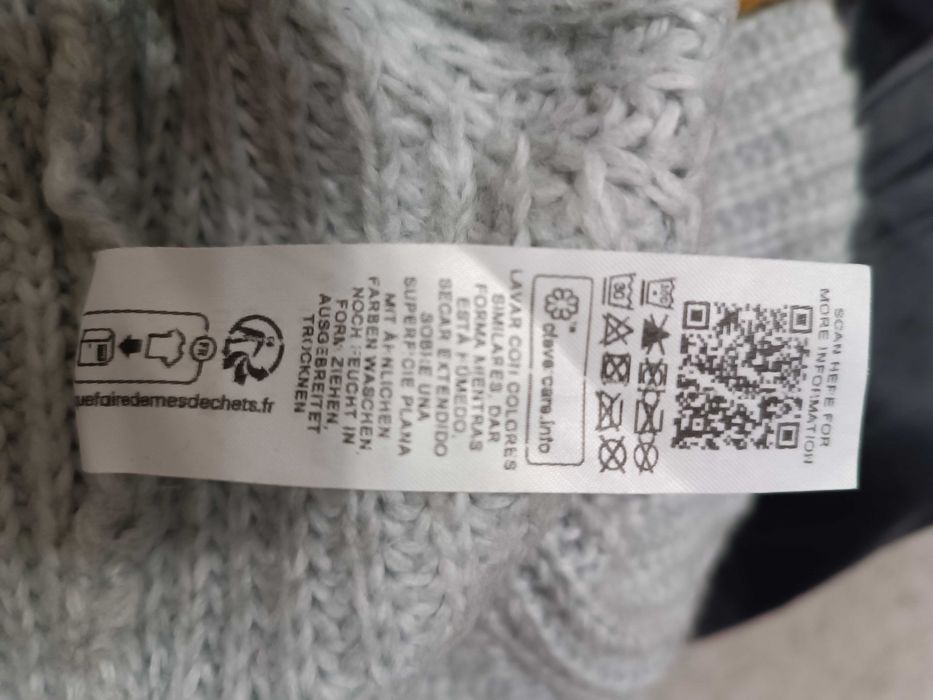 Стильовий сверт в стилі оверсайз, розмір M