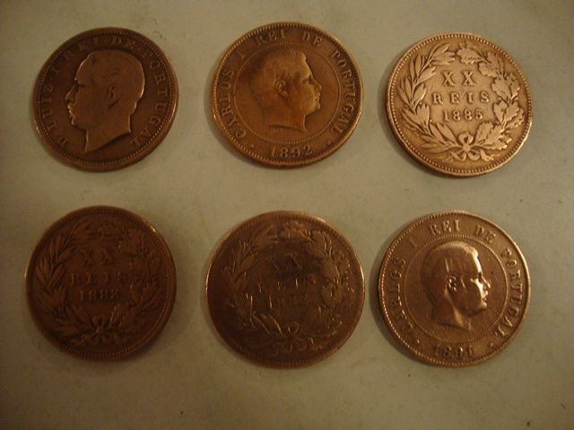 2 Moedas da Monarquia